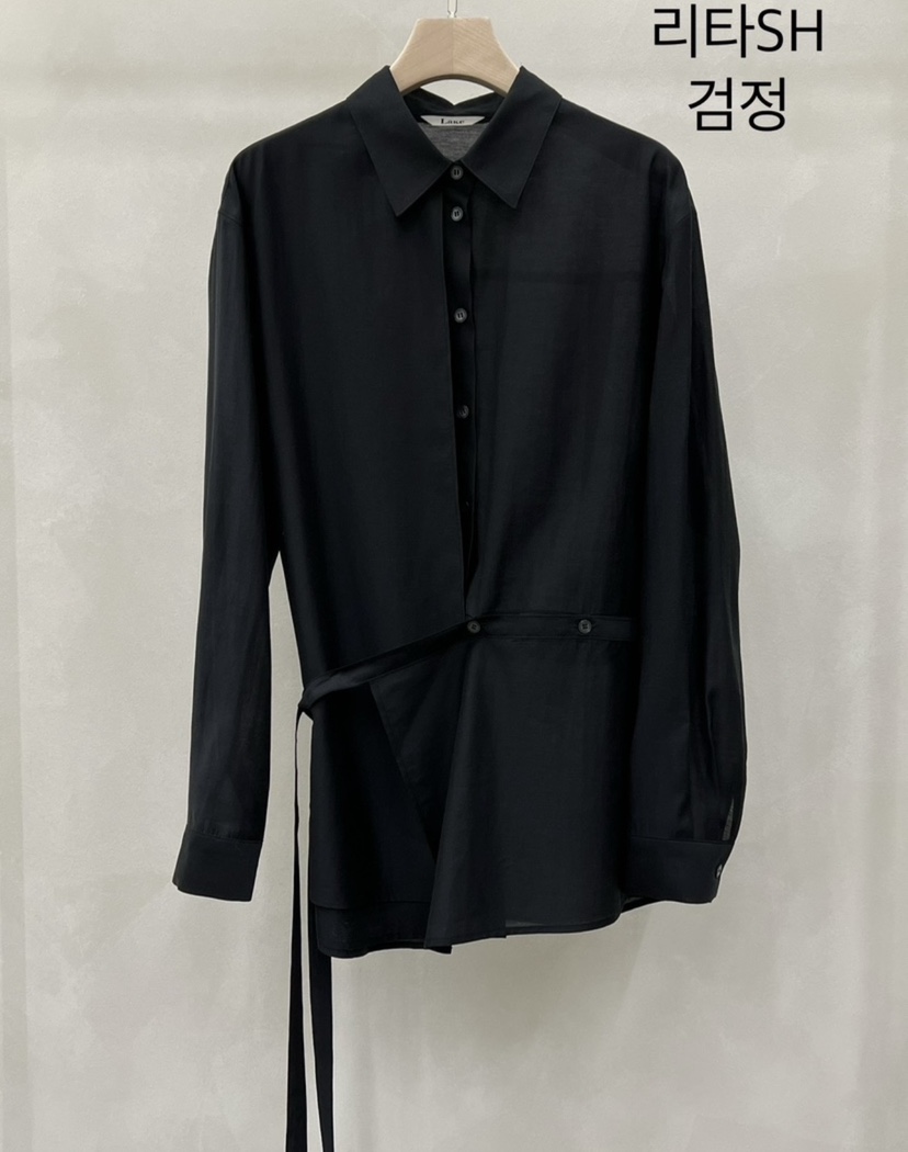 KONI/LAKE-A韓國直郵女裝新品職業26春夏襯衫蕾絲衫可拆卸KONI/Lake Side襯衫/蕾絲衫圖色6