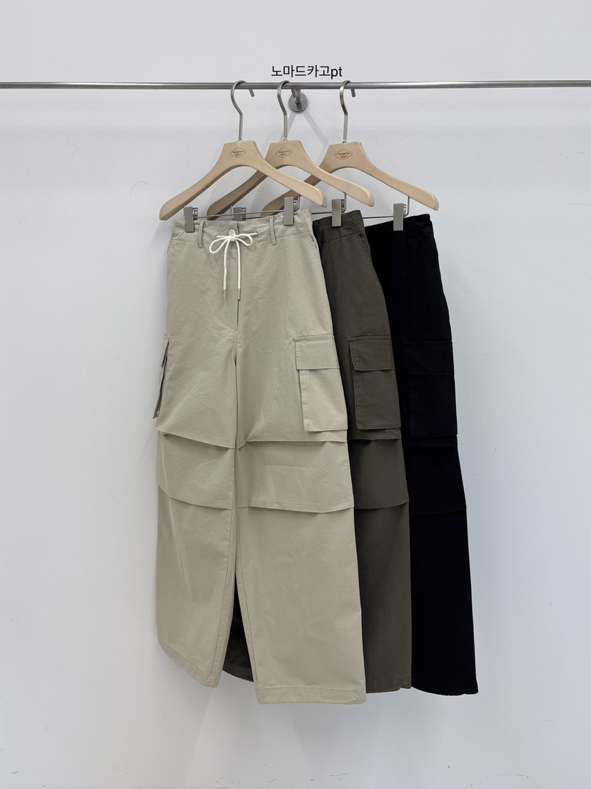 VERGAMOT韓國直郵實拍女裝新品職業熱賣時尚人氣26春夏休閑褲VERGAMOT休閑褲