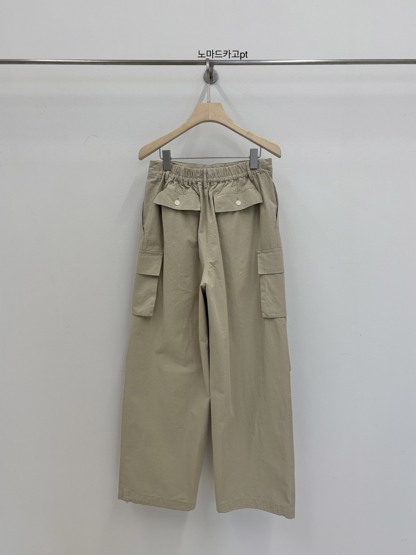 VERGAMOT韓國直郵實拍女裝新品職業熱賣時尚人氣26春夏休閑褲VERGAMOT休閑褲