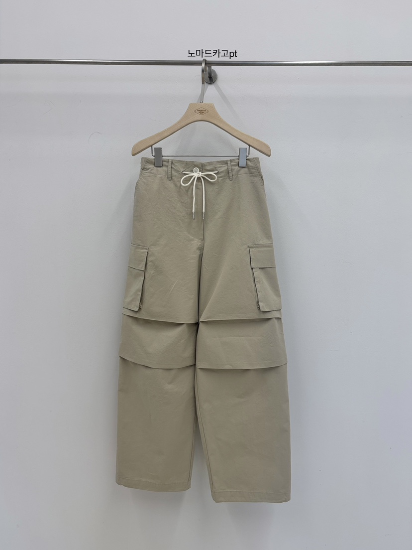 VERGAMOT韓國直郵實拍女裝新品職業熱賣時尚人氣26春夏休閑褲VERGAMOT休閑褲圖色1