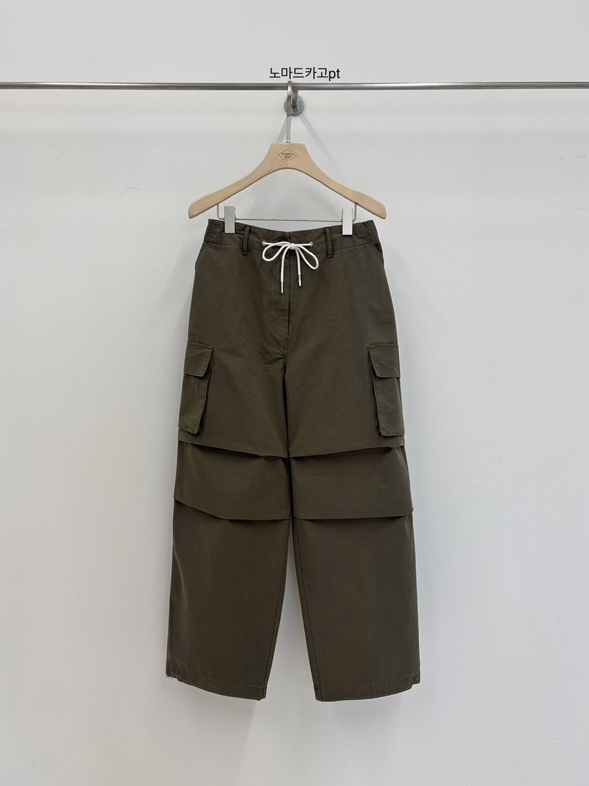 VERGAMOT韓國直郵實拍女裝新品職業熱賣時尚人氣26春夏休閑褲VERGAMOT休閑褲圖色2