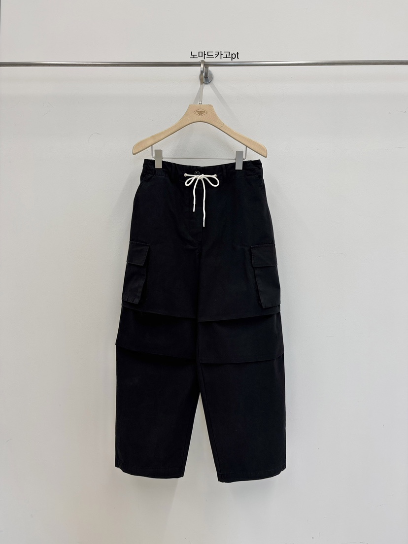 VERGAMOT韓國直郵實拍女裝新品職業熱賣時尚人氣26春夏休閑褲VERGAMOT休閑褲圖色3