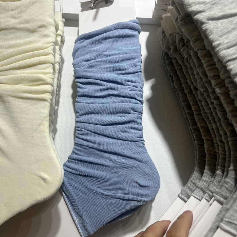 CACTUS-Q韓國直郵實拍女裝新款26春夏時尚人氣熱賣推薦襪子CACTUS十雙起/可混搭襪子圖色2