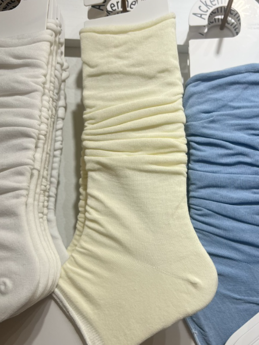 CACTUS-Q韓國直郵實拍女裝新款26春夏時尚人氣熱賣推薦襪子CACTUS十雙起/可混搭襪子圖色4