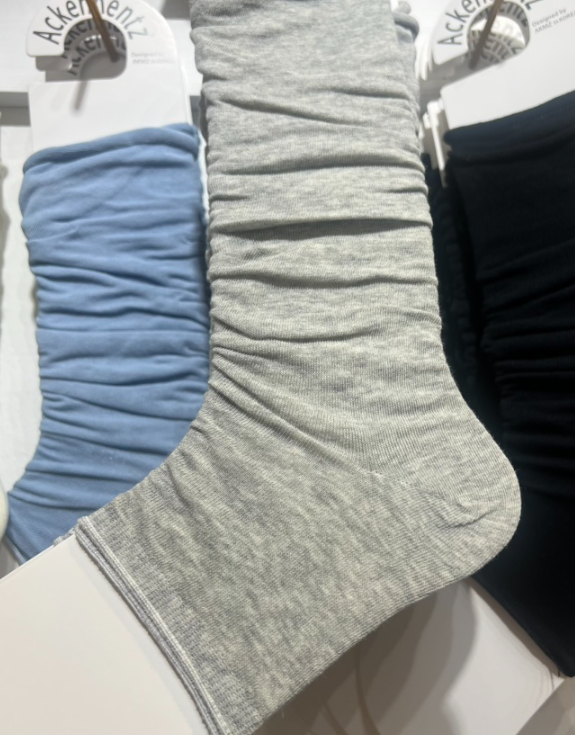 CACTUS-Q韓國直郵實拍女裝新款26春夏時尚人氣熱賣推薦襪子CACTUS十雙起/可混搭襪子圖色5