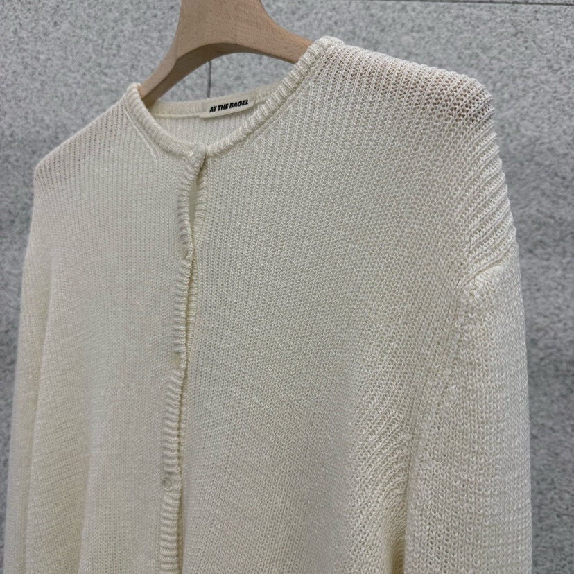 AT THE BAGEL韓國東大門代購女裝新款時尚人氣26春夏針織衫AT THE BAGEL針織衫