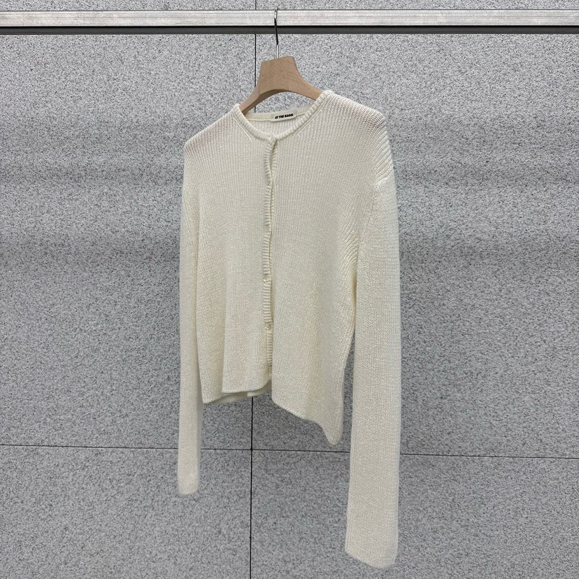 AT THE BAGEL韓國東大門代購女裝新款時尚人氣26春夏針織衫AT THE BAGEL針織衫圖色1