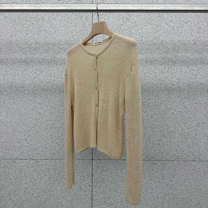 AT THE BAGEL韓國東大門代購女裝新款時尚人氣26春夏針織衫AT THE BAGEL針織衫圖色2