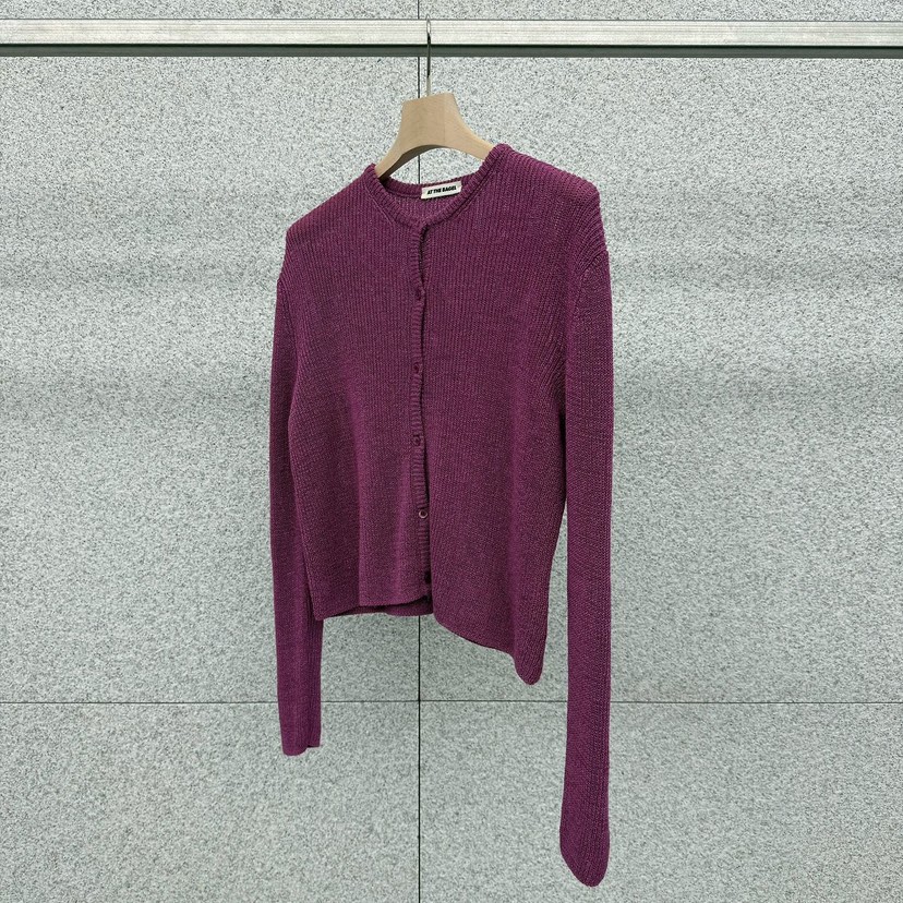 AT THE BAGEL韓國東大門代購女裝新款時尚人氣26春夏針織衫AT THE BAGEL針織衫圖色4