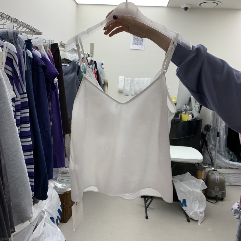 SOLD OUT韓國東大門代購女裝新品職業人氣時尚26春夏吊帶背心SOLD OUT吊帶/背心