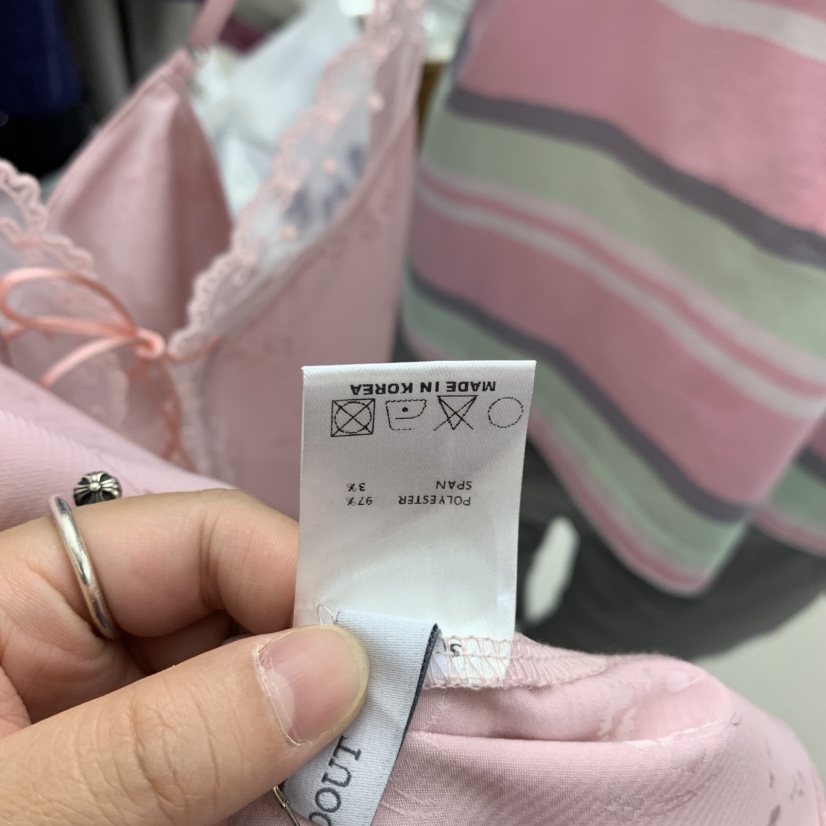 SOLD OUT韓國東大門代購女裝新品職業人氣時尚26春夏吊帶背心SOLD OUT吊帶/背心