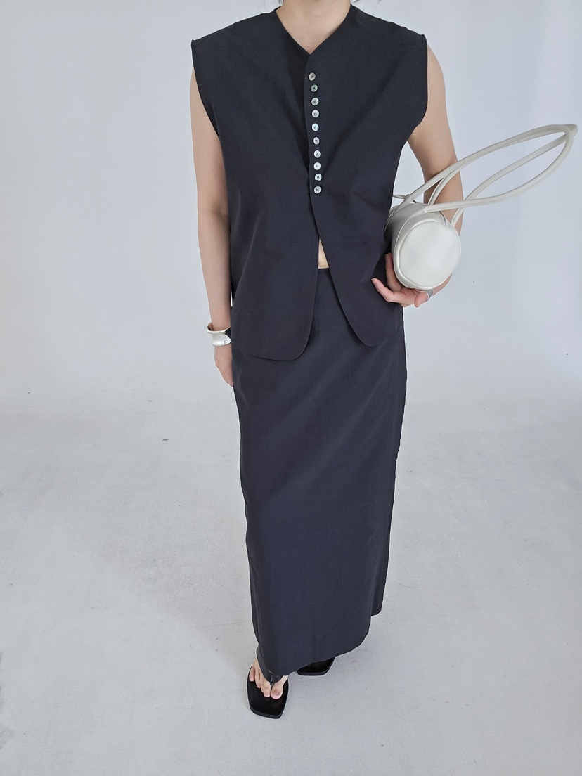 J SHOP韓國東大門代購女裝新款時尚休閑推薦人氣26春夏馬甲J_SHOP馬甲