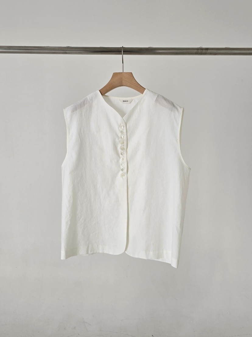 J SHOP韓國東大門代購女裝新款時尚休閑推薦人氣26春夏馬甲J_SHOP馬甲圖色1