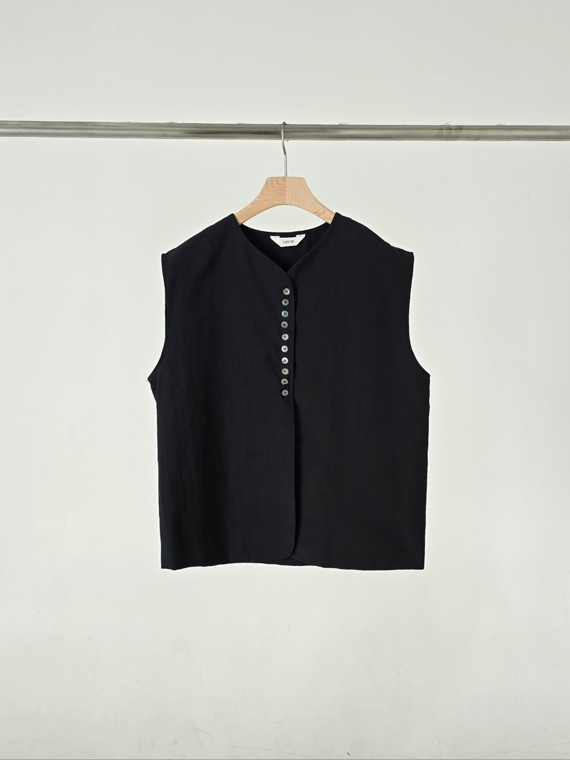 J SHOP韓國東大門代購女裝新款時尚休閑推薦人氣26春夏馬甲J_SHOP馬甲圖色3