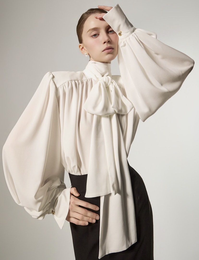 VAN NZILL韓國直郵實拍女裝新品熱賣休閑職業襯衫蕾絲衫VAN NZILL襯衫/蕾絲衫圖色1