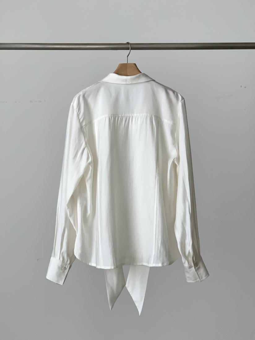 SENDTWO韓國直郵女士新品推薦熱賣26春夏職業時尚襯衫蕾絲衫SENDTWO襯衫/蕾絲衫