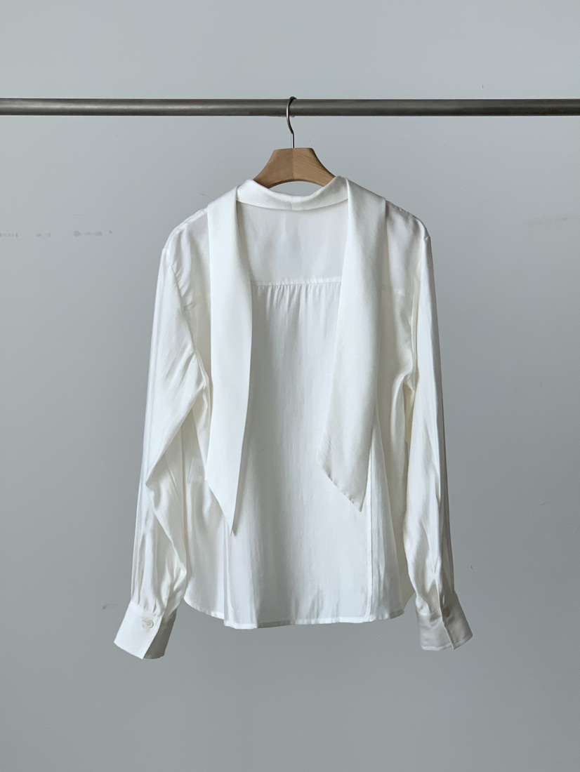 SENDTWO韓國直郵女士新品推薦熱賣26春夏職業時尚襯衫蕾絲衫SENDTWO襯衫/蕾絲衫