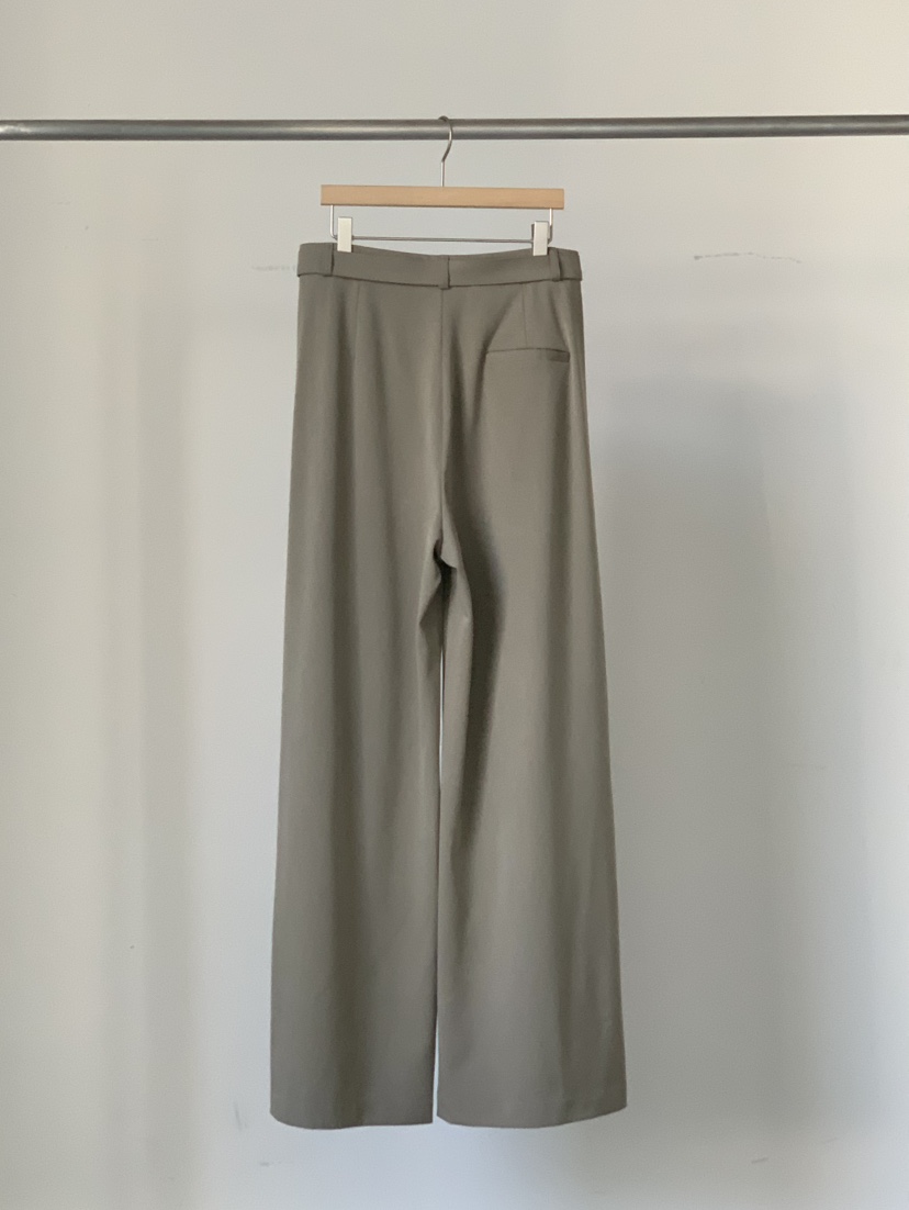 SENDTWO韓國直郵實拍女裝新品時尚職業26春夏休閑褲含腰帶SENDTWO休閑褲