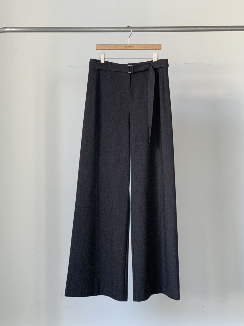 SENDTWO韓國直郵實拍女裝新品時尚職業26春夏休閑褲含腰帶SENDTWO休閑褲圖色5