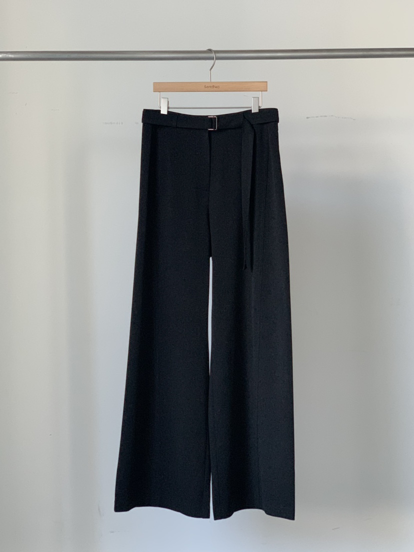 SENDTWO韓國直郵實拍女裝新品時尚職業26春夏休閑褲含腰帶SENDTWO休閑褲圖色6