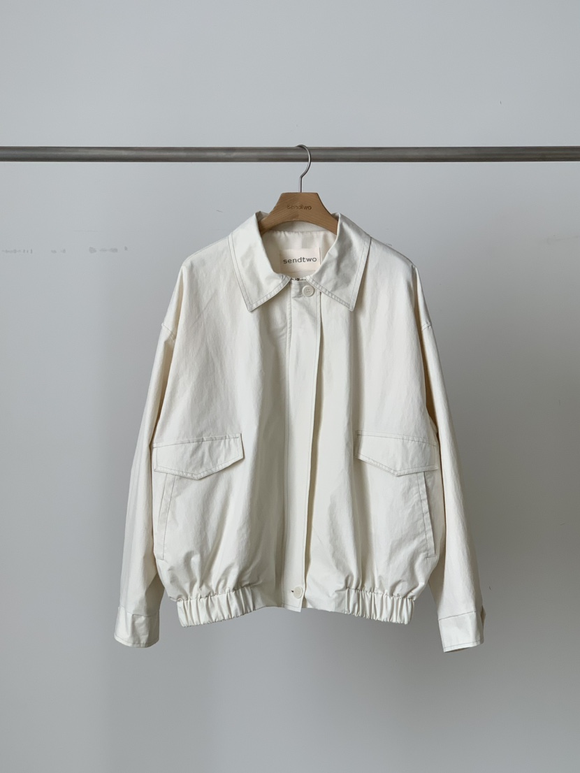 SENDTWO韓國直郵實拍女士新品26春夏熱賣時尚職業休閑夾克SENDTWO夾克圖色1