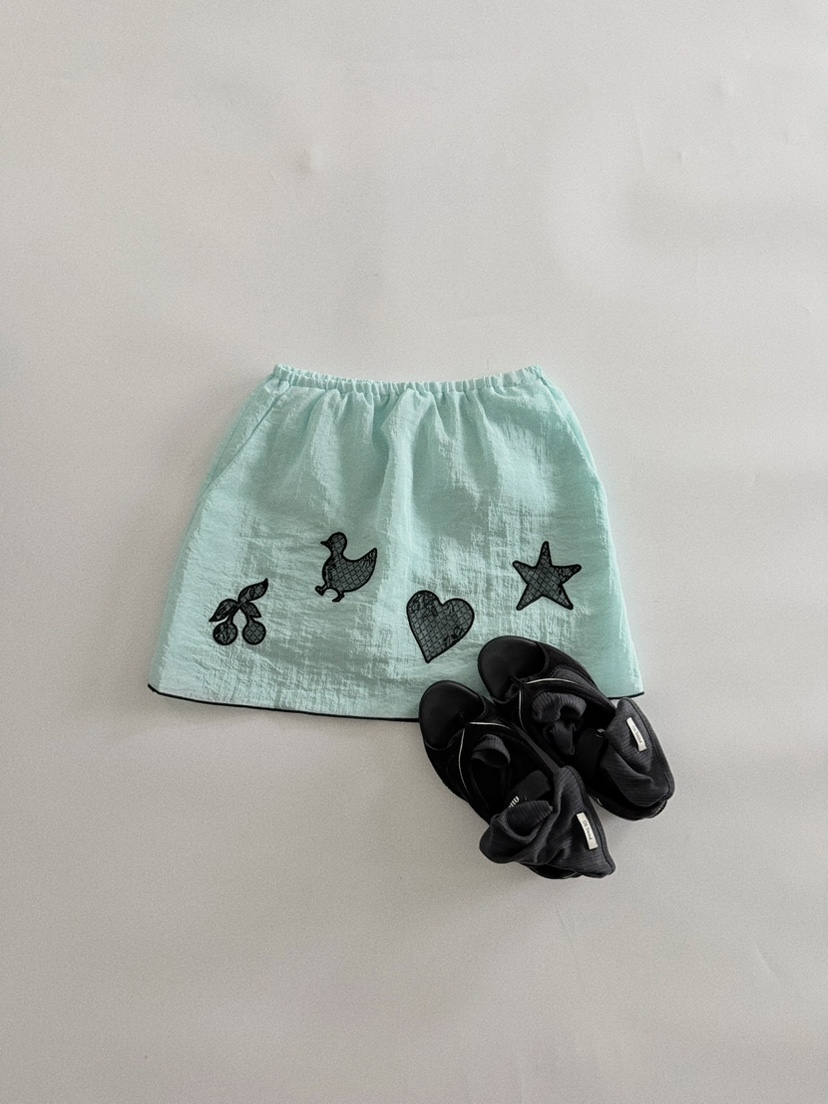 OLI SEOUL韓國直郵實拍女裝新品休閑職業推薦時尚26春夏短裙OLI SEOUL短裙