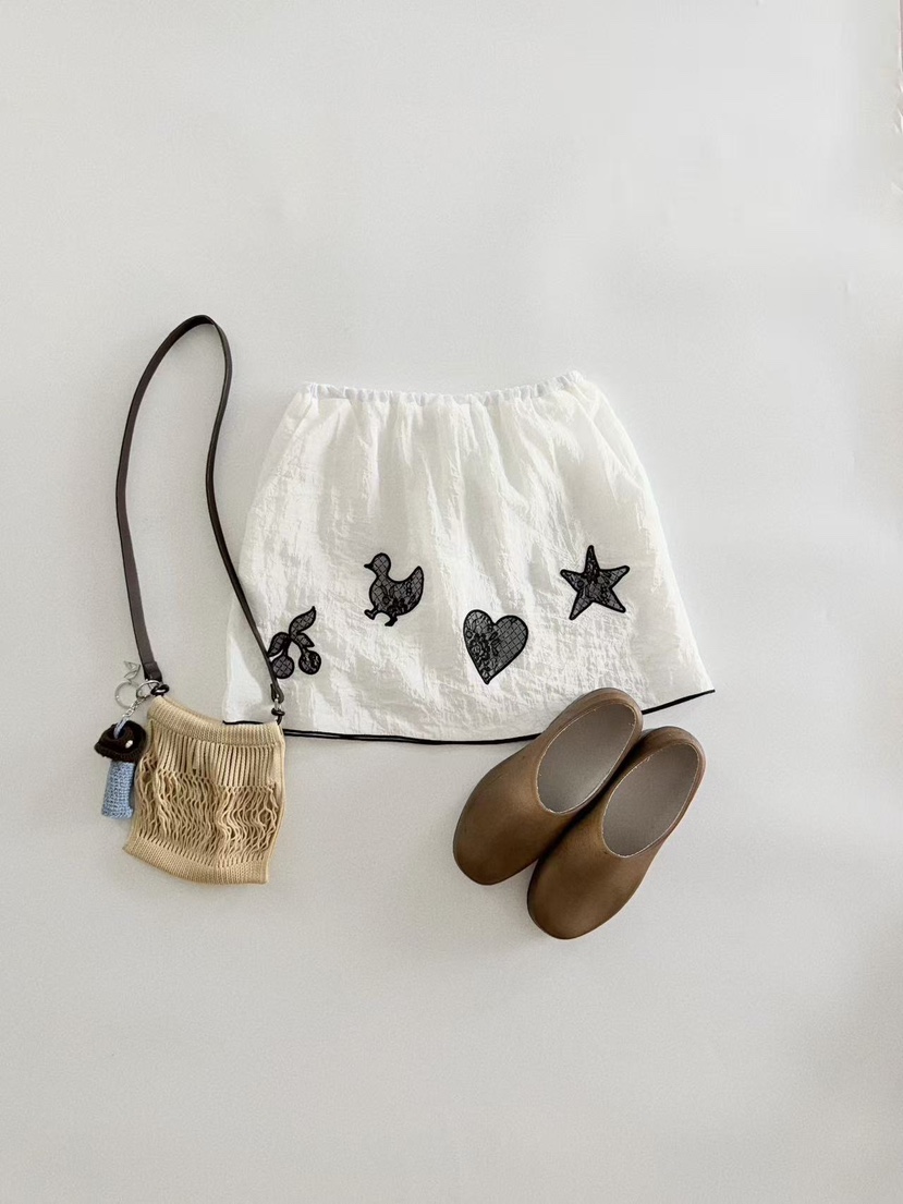 OLI SEOUL韓國直郵實拍女裝新品休閑職業推薦時尚26春夏短裙OLI SEOUL短裙