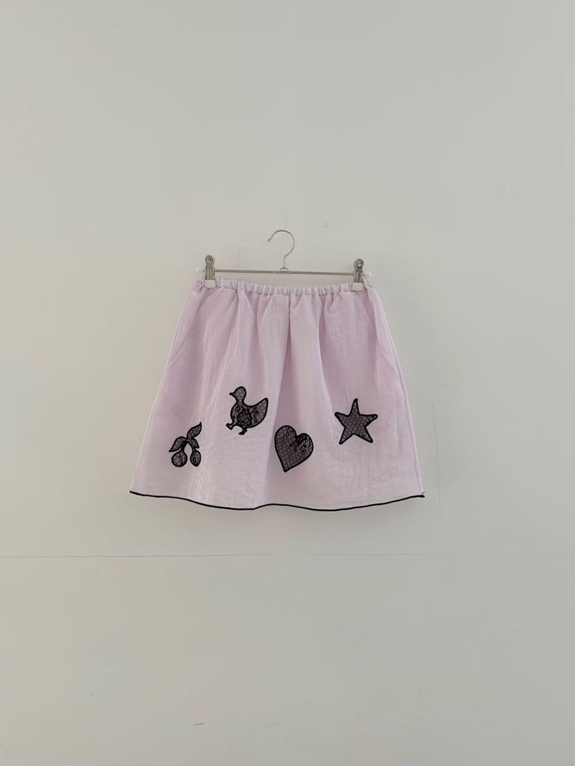 OLI SEOUL韓國直郵實拍女裝新品休閑職業推薦時尚26春夏短裙OLI SEOUL短裙圖色1