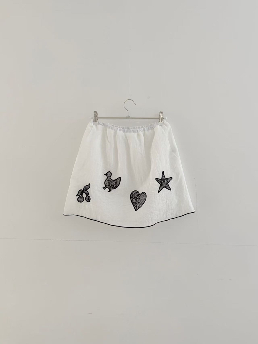 OLI SEOUL韓國直郵實拍女裝新品休閑職業推薦時尚26春夏短裙OLI SEOUL短裙圖色2