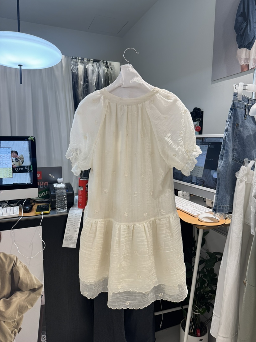 OLI SEOUL韓國東大門代購女裝新品熱賣時尚26春夏連衣裙OLI SEOUL連衣裙