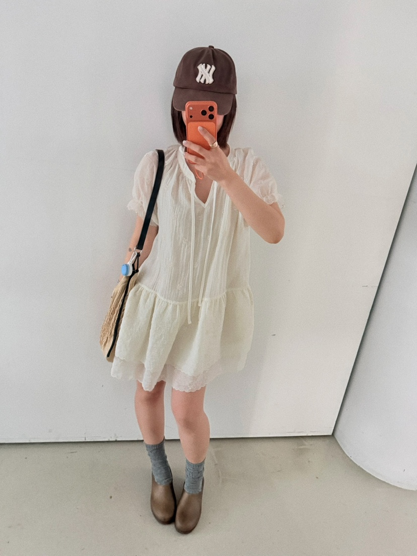 OLI SEOUL韓國東大門代購女裝新品熱賣時尚26春夏連衣裙OLI SEOUL連衣裙