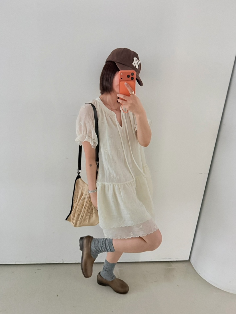 OLI SEOUL韓國東大門代購女裝新品熱賣時尚26春夏連衣裙OLI SEOUL連衣裙