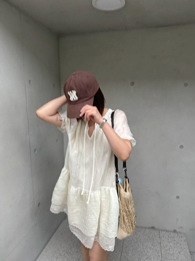 OLI SEOUL韓國東大門代購女裝新品熱賣時尚26春夏連衣裙OLI SEOUL連衣裙