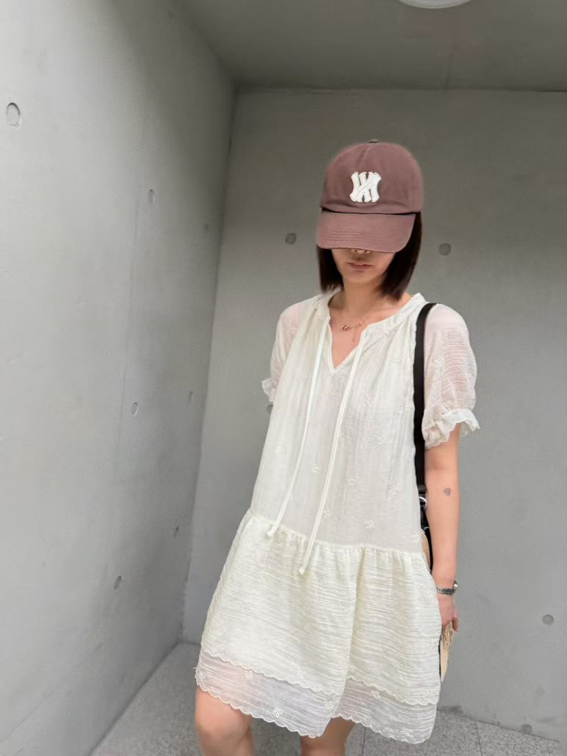 OLI SEOUL韓國東大門代購女裝新品熱賣時尚26春夏連衣裙OLI SEOUL連衣裙