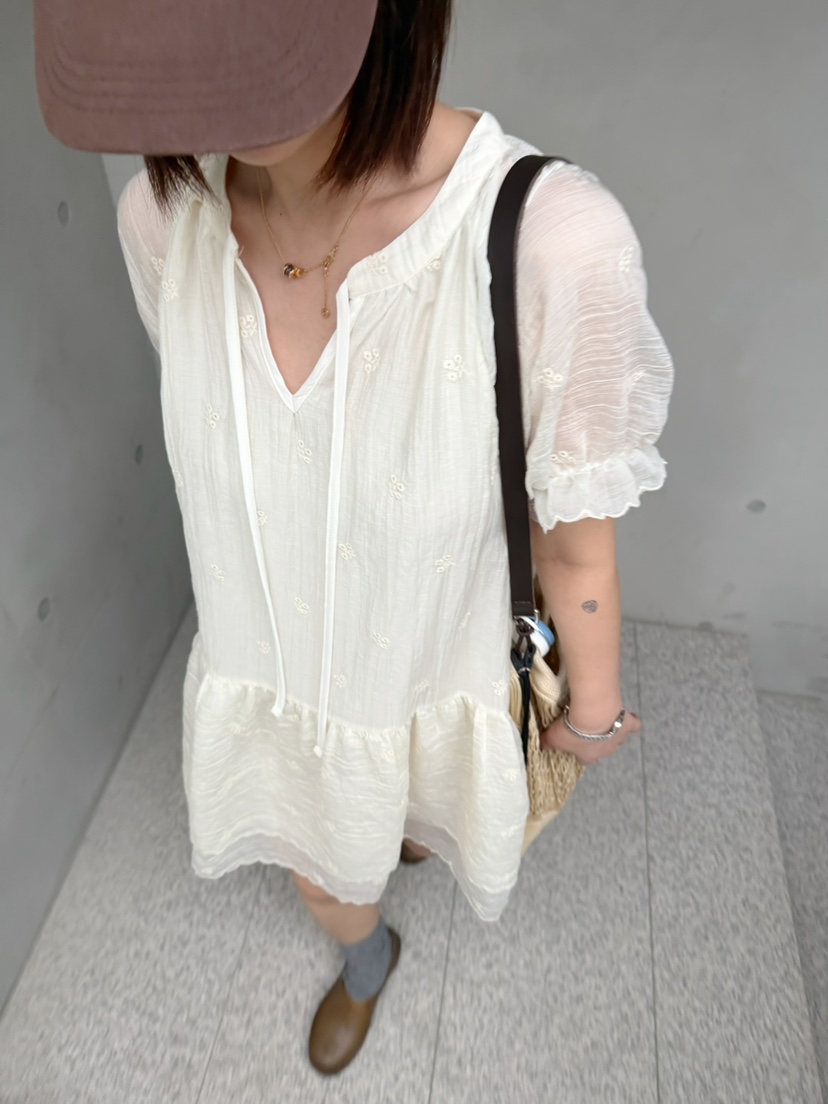 OLI SEOUL韓國東大門代購女裝新品熱賣時尚26春夏連衣裙OLI SEOUL連衣裙