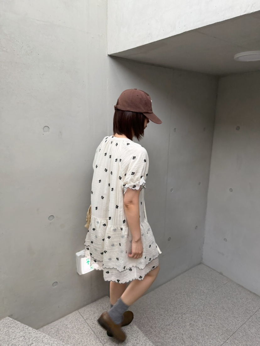 OLI SEOUL韓國東大門代購女裝新品熱賣時尚26春夏連衣裙OLI SEOUL連衣裙