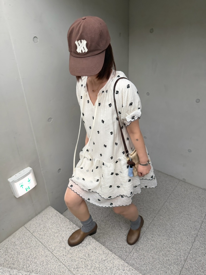 OLI SEOUL韓國東大門代購女裝新品熱賣時尚26春夏連衣裙OLI SEOUL連衣裙