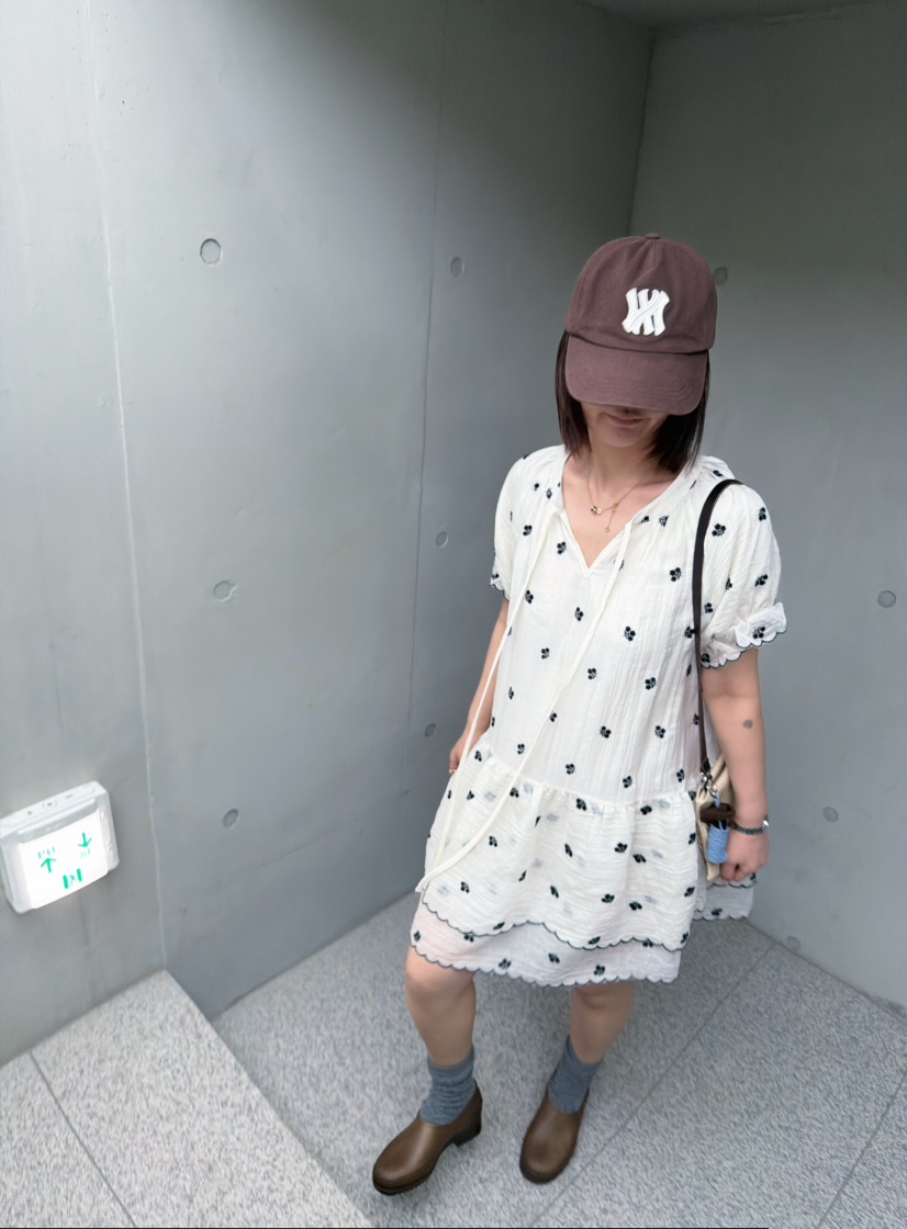 OLI SEOUL韓國東大門代購女裝新品熱賣時尚26春夏連衣裙OLI SEOUL連衣裙