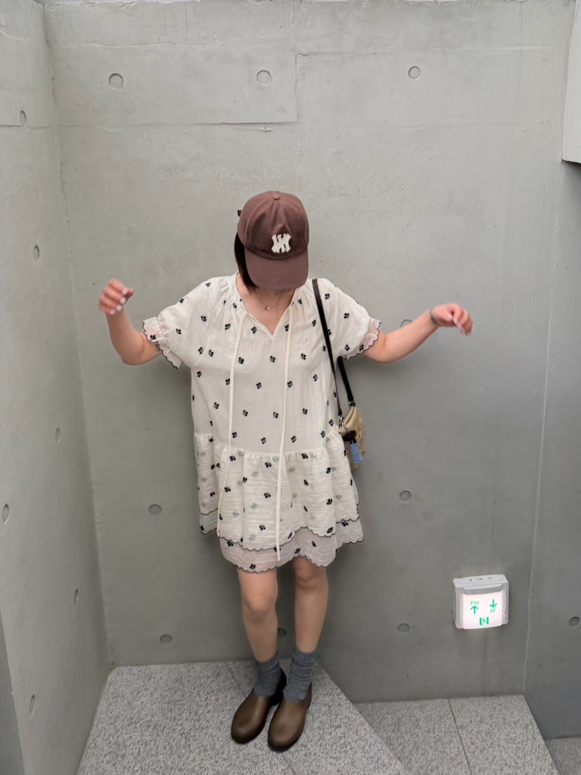 OLI SEOUL韓國東大門代購女裝新品熱賣時尚26春夏連衣裙OLI SEOUL連衣裙