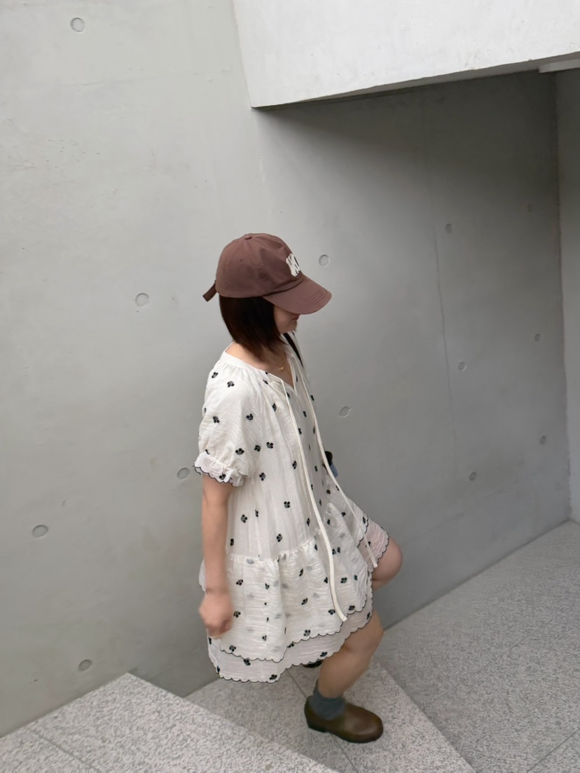 OLI SEOUL韓國東大門代購女裝新品熱賣時尚26春夏連衣裙OLI SEOUL連衣裙