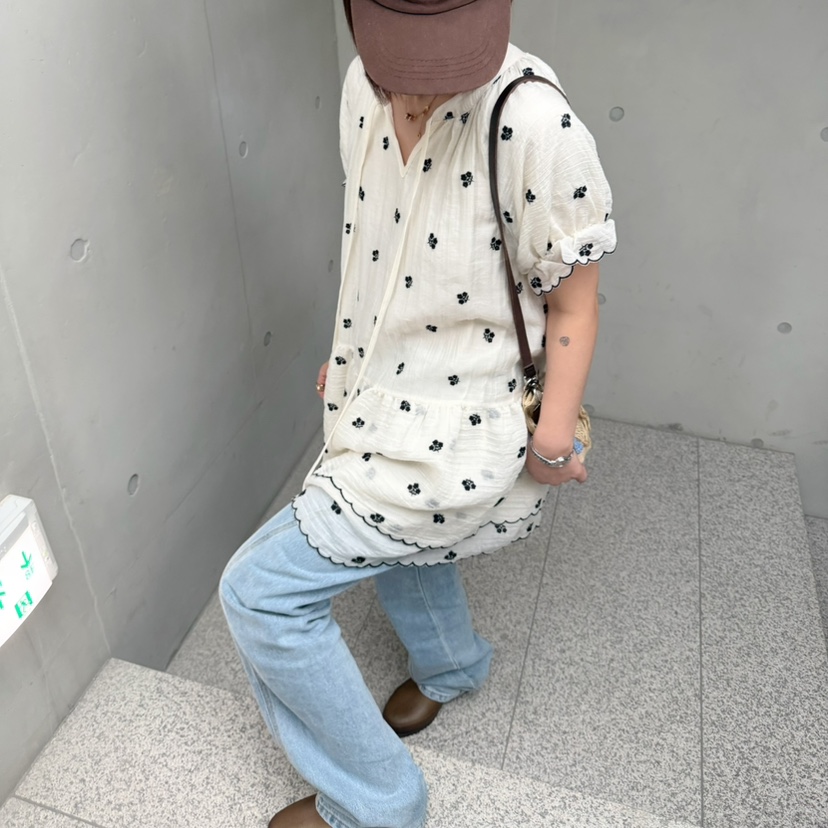 OLI SEOUL韓國東大門代購女裝新品熱賣時尚26春夏連衣裙OLI SEOUL連衣裙