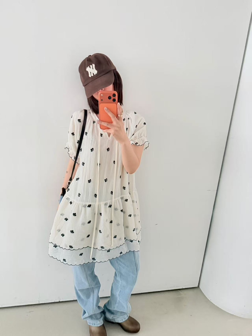 OLI SEOUL韓國東大門代購女裝新品熱賣時尚26春夏連衣裙OLI SEOUL連衣裙