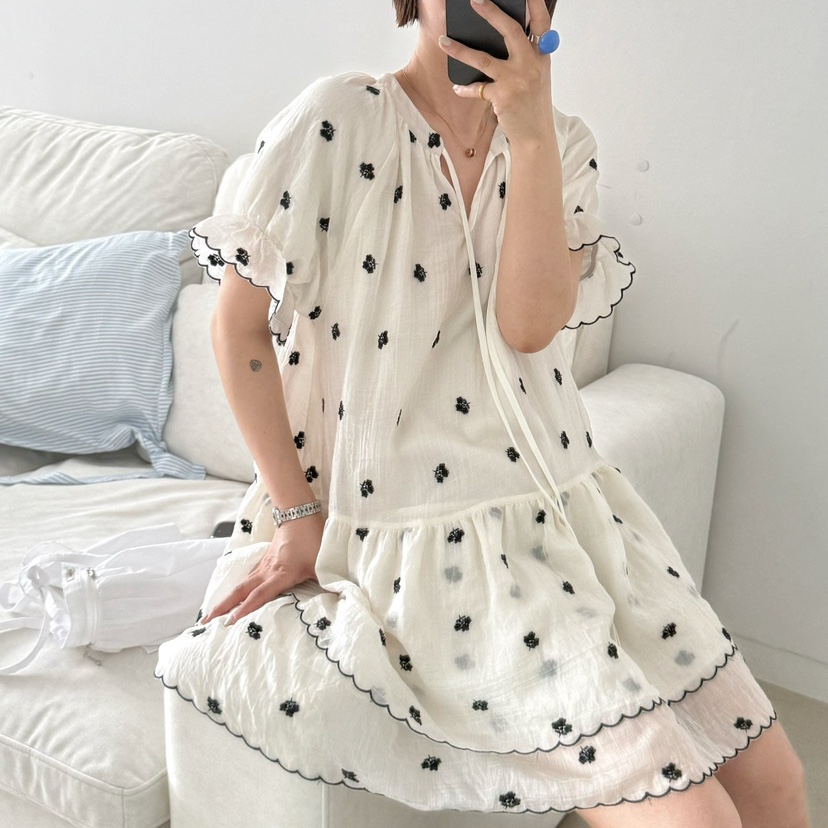 OLI SEOUL韓國東大門代購女裝新品熱賣時尚26春夏連衣裙OLI SEOUL連衣裙