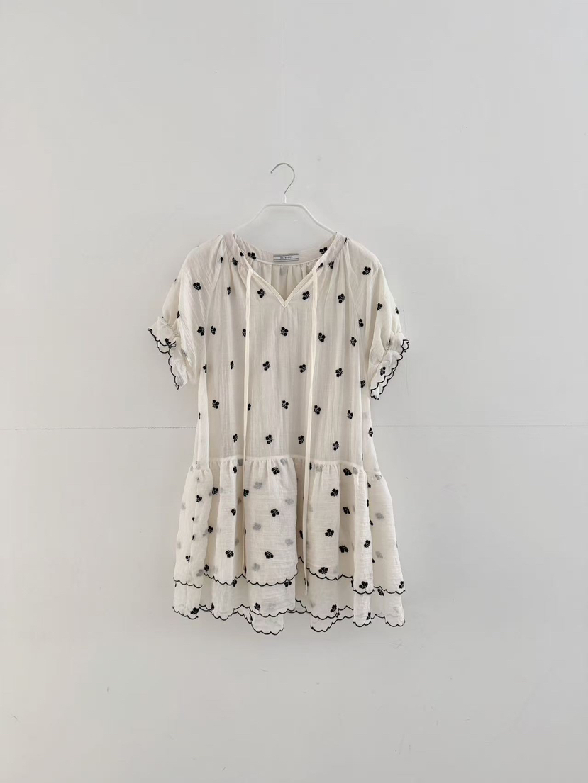 OLI SEOUL韓國東大門代購女裝新品熱賣時尚26春夏連衣裙OLI SEOUL連衣裙圖色1