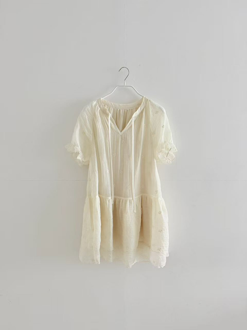 OLI SEOUL韓國東大門代購女裝新品熱賣時尚26春夏連衣裙OLI SEOUL連衣裙圖色2