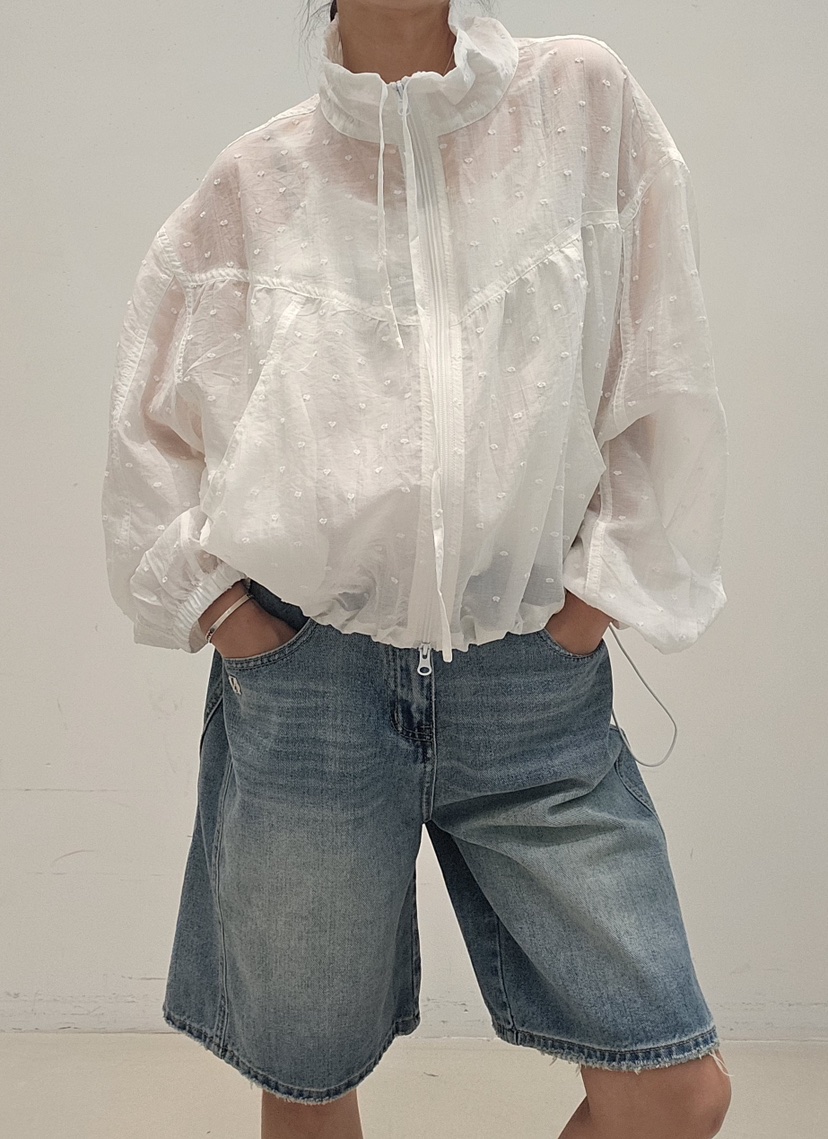 NEOUL韓國東大門直郵女士新品職業休閑熱賣推薦人氣時尚夾克NEOUL/ahin雙領標簽夾克圖色2