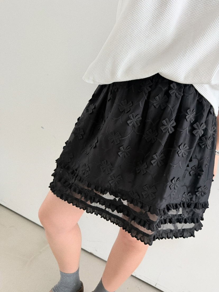 OLI SEOUL韓國代購女裝新品推薦職業人氣休閑熱賣26春夏短裙OLI SEOUL短裙