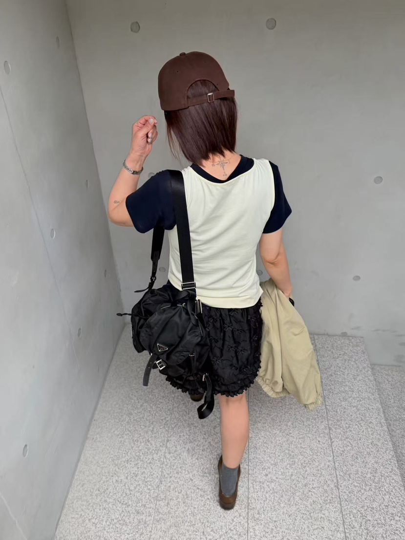 OLI SEOUL韓國代購女裝新品推薦職業人氣休閑熱賣26春夏短裙OLI SEOUL短裙