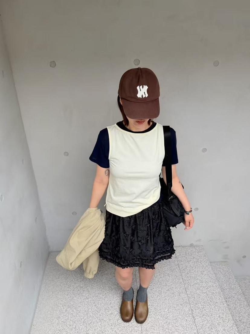 OLI SEOUL韓國代購女裝新品推薦職業人氣休閑熱賣26春夏短裙OLI SEOUL短裙