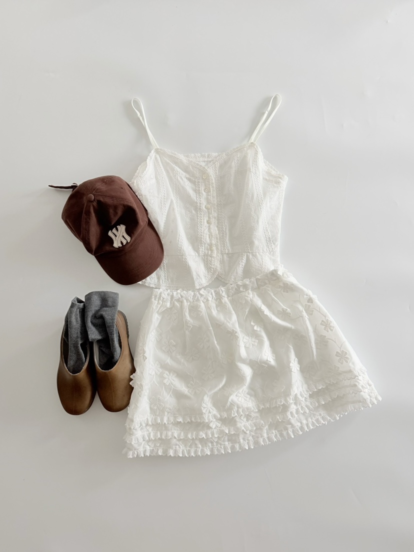 OLI SEOUL韓國代購女裝新品推薦職業人氣休閑熱賣26春夏短裙OLI SEOUL短裙